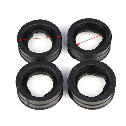 4pcs Carburetor Adapter for Yamaha FJR1300 (2003-2012)