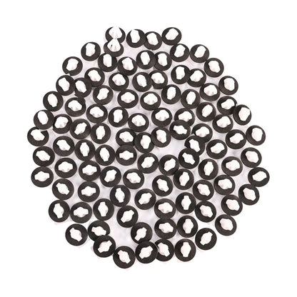 100 Nylon Panel Moulding Clips with seal for GM Chevy Avalanche (2002–2002)