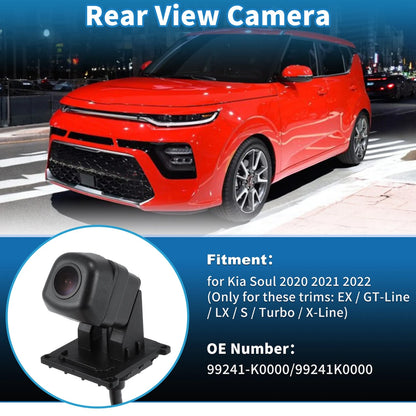 Rear View Camera for Kia Soul 2020-2022 () 99241-K0000
