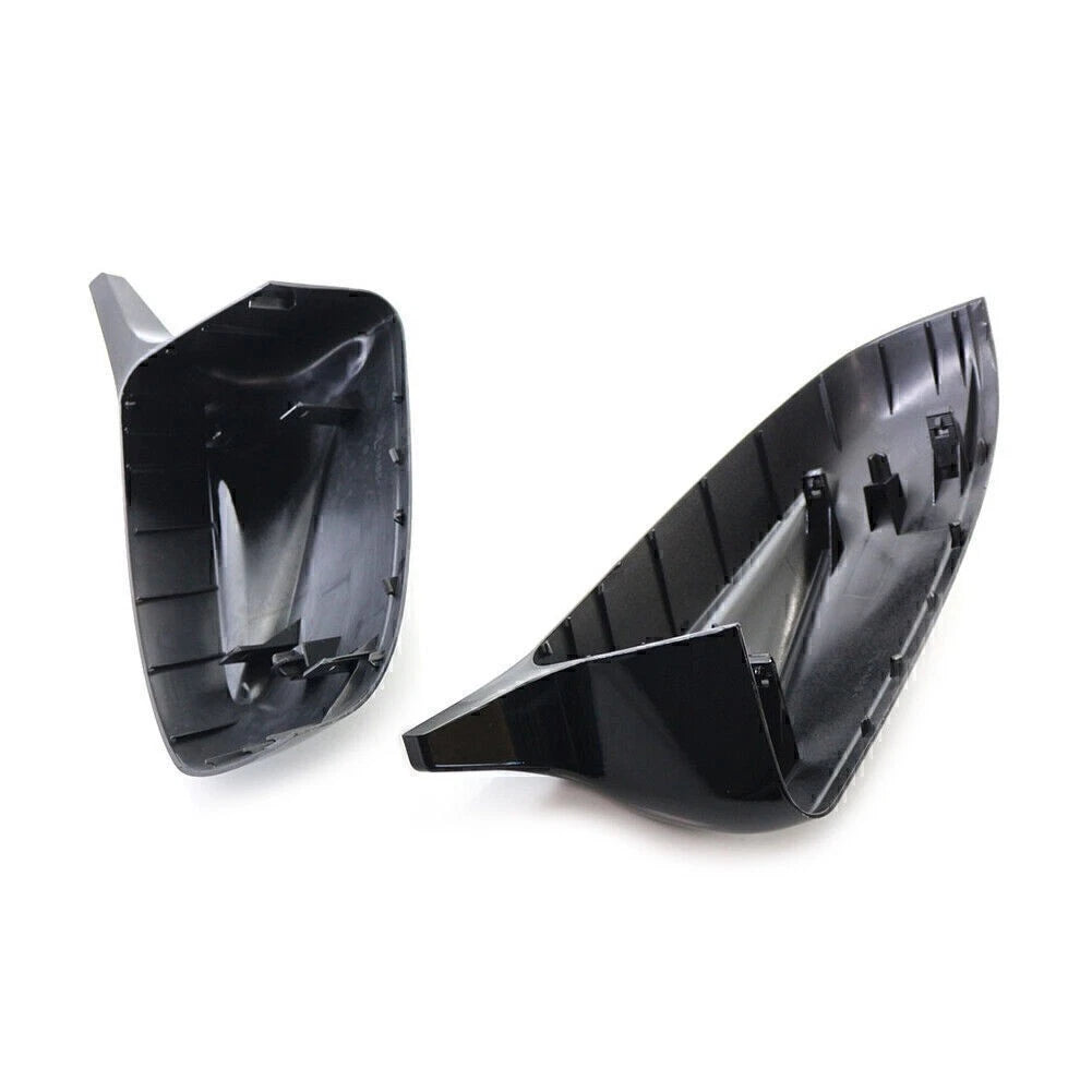 Rear View Mirror Cover Trim for BMW X5 X6 E70 E71 (2007-2013) Glossy Black