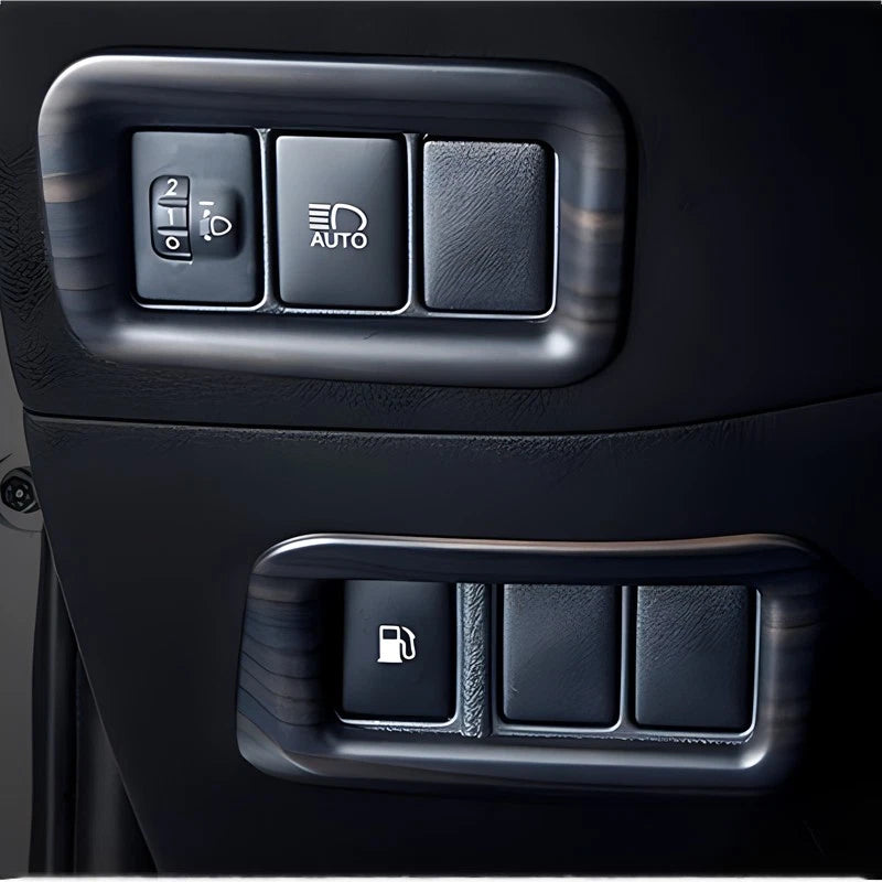 Headlight Switch Cover Trim for Toyota CH-R (2018-2022)