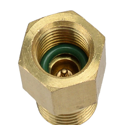 R1234yf Adapter & Valve Core Remover for Car Refrigeration Vacuum Pump