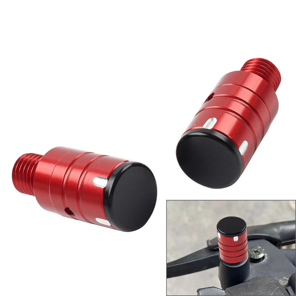 10MM Red Mirror Hole Blanking Plug Screw Cap for Yamaha MT07 MT09 MT10