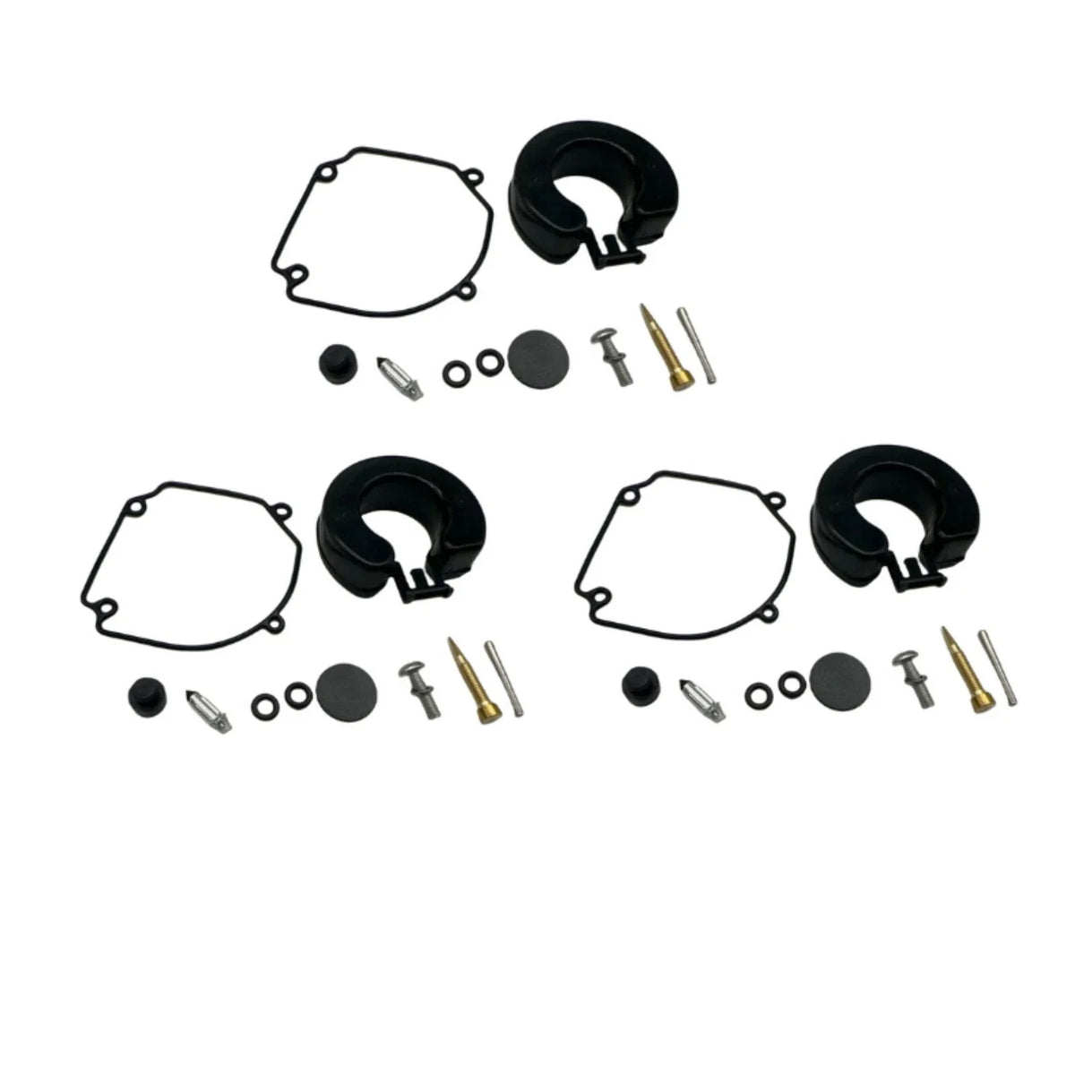 Carburetor Repair Kit for Yamaha Outboard 2T 75/80/90HP