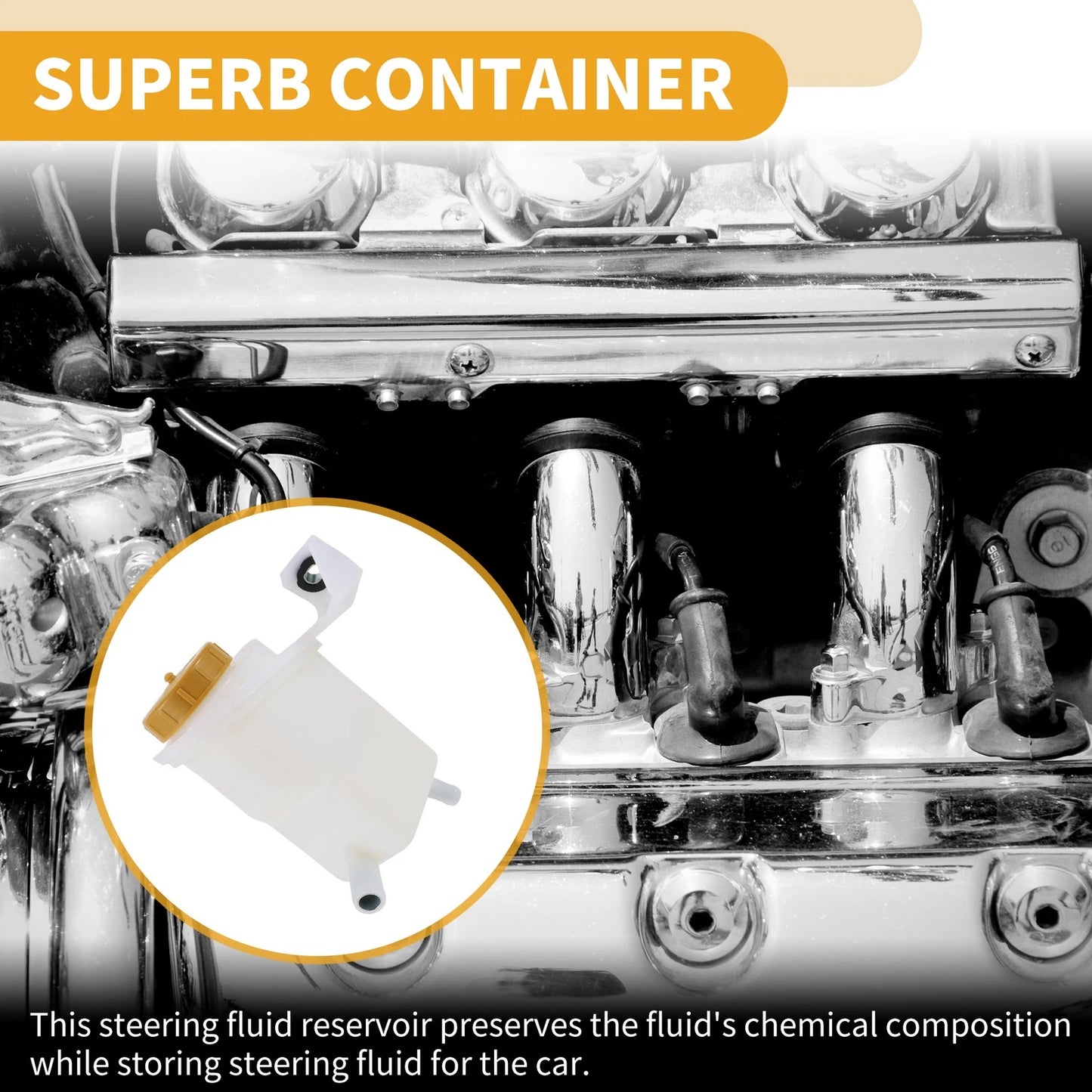 Power Steering Reservoir for Ford Fusion (2004-2012)