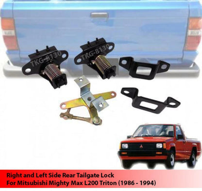 Tailgate Lock Latch for Mitsubishi  / L200 Triton (1986-1994)