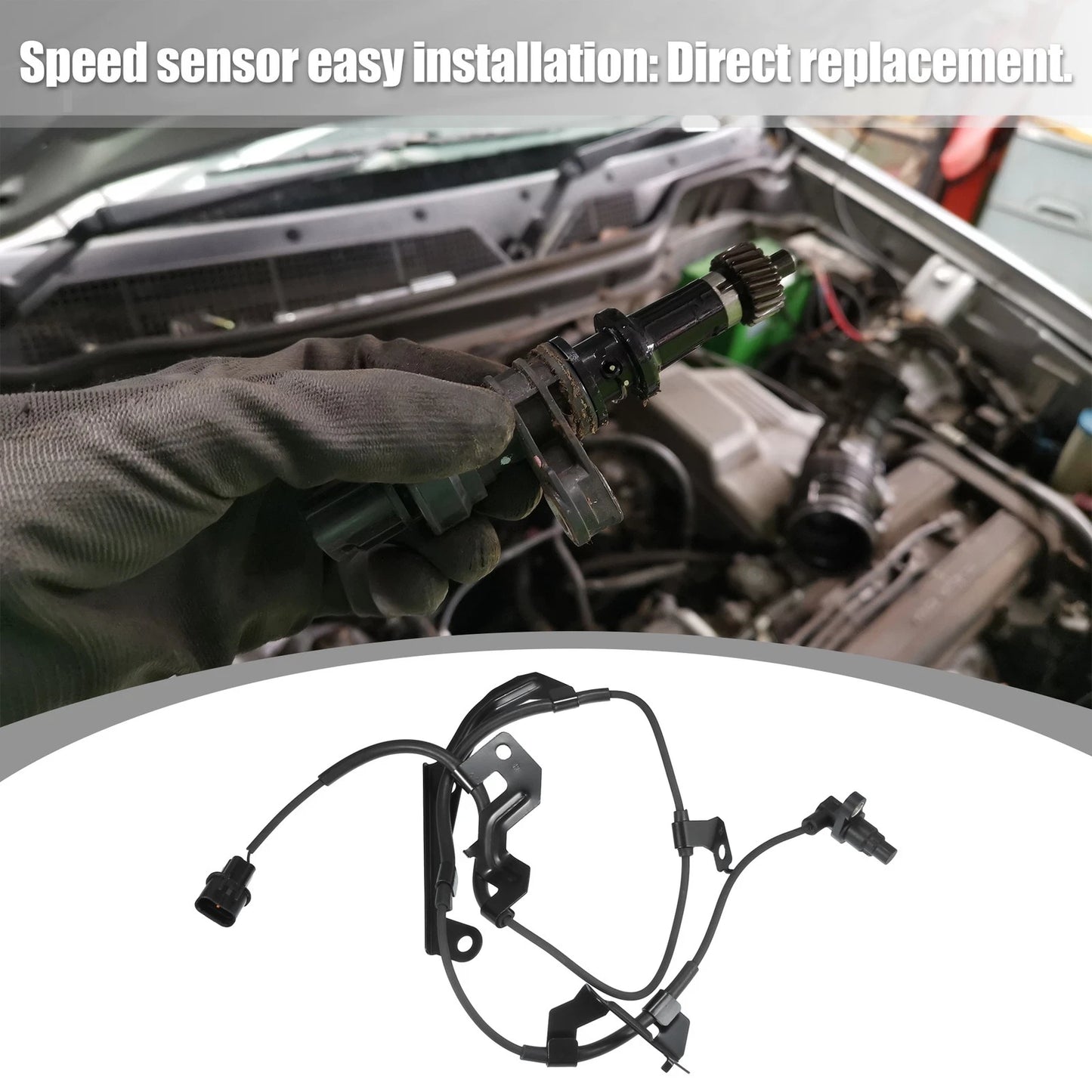 Front Right ABS Speed Sensor for Mitsubishi L200 (2012-2015)