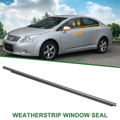 1 x Front Left Weatherstrip Window Seal for Toyota Camry (1997–2001)
