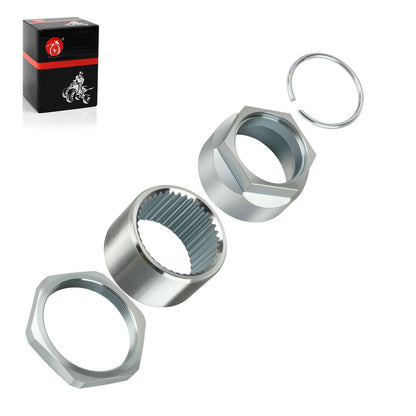 Axle Lock Jam Sleeve Nut Clip 2 x Honda Sportrax TRX400EX (1999–2008)