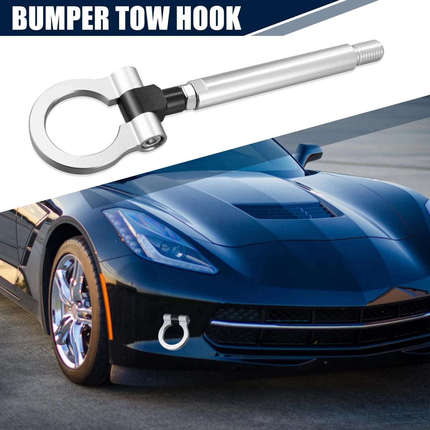 Front Tow Hook Ring for Chevy Camaro 6th Gen (2016-2024)