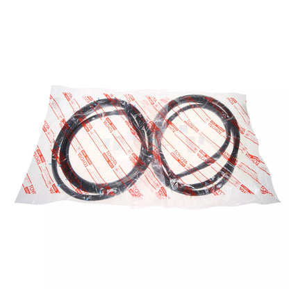 Rear Door Weatherstrip Set for Toyota Corona 4-Door RT100-RT118 1973-1979