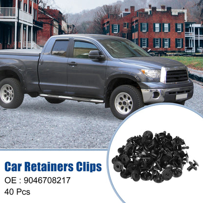40 Pcs Car Radiator Cover Retainers Clips for Toyota 4Runner
