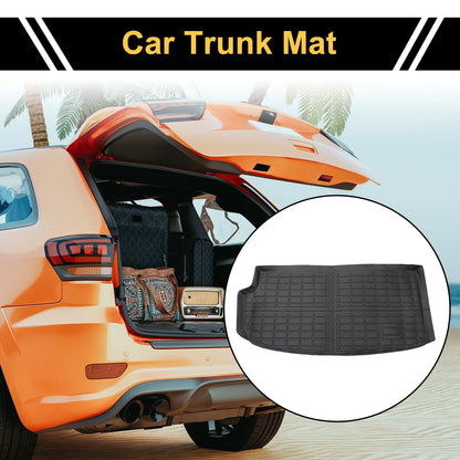 Cargo Liner Rear Trunk Mat for Chevrolet Traverse Checkered (2018 - 2023)