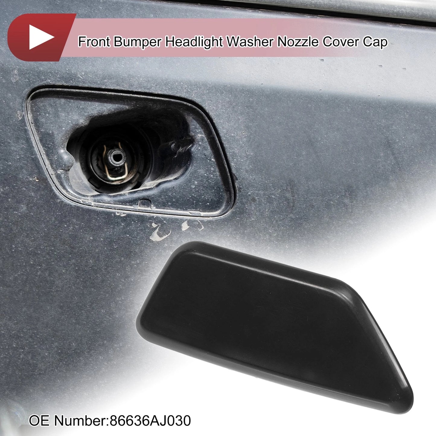 Front Right Washer Nozzle Cover for Subaru Legacy (2010-2014)