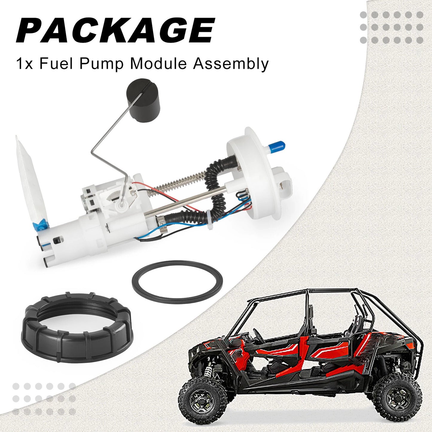 Fuel Pump Module Assembly for Polaris RZR 900/4 900/S 900/XP 1000