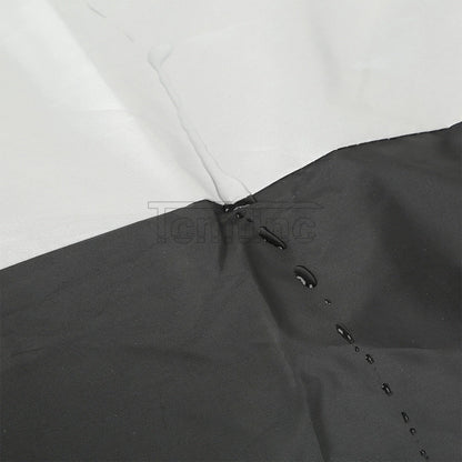 Motorcycle Cover 190T UV 295x110x140cm Waterproof Rain Dust Protector XXXXL