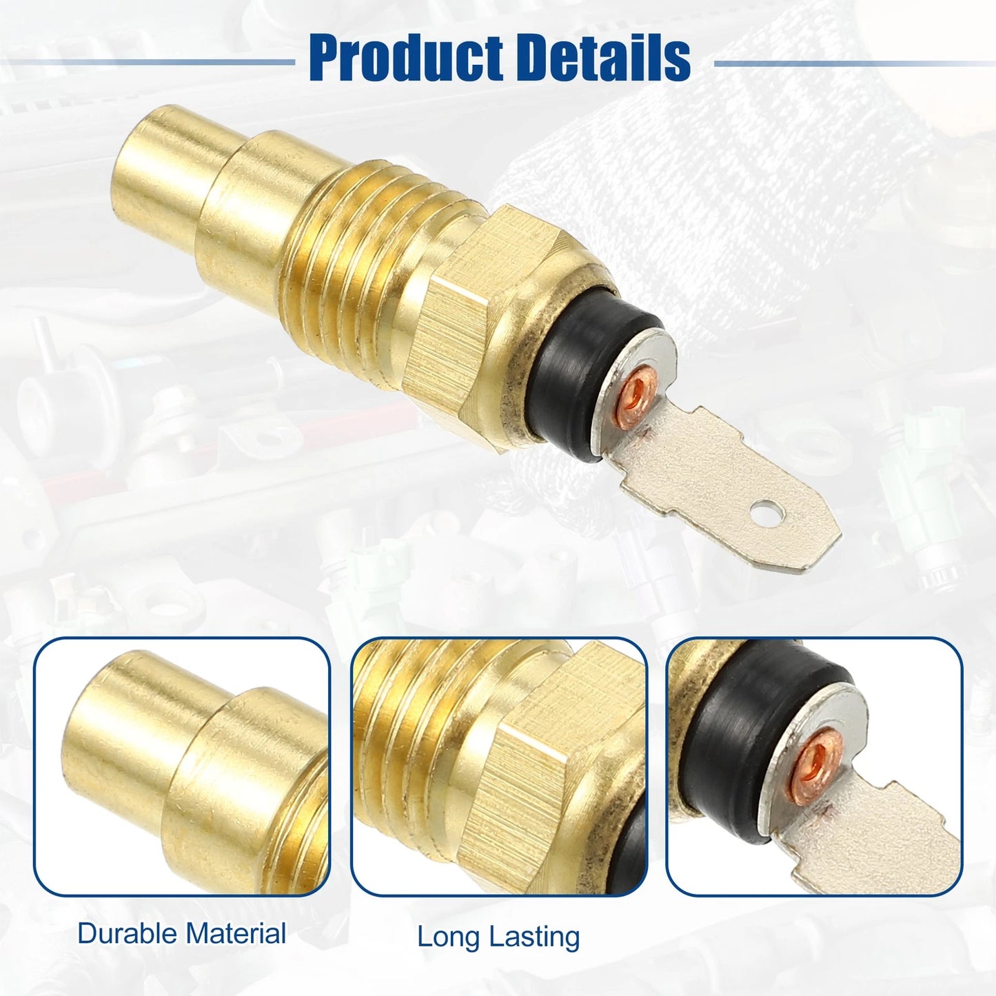 Engine Coolant Water Temperature Sensor for Nissan 200SX (1995-1998)