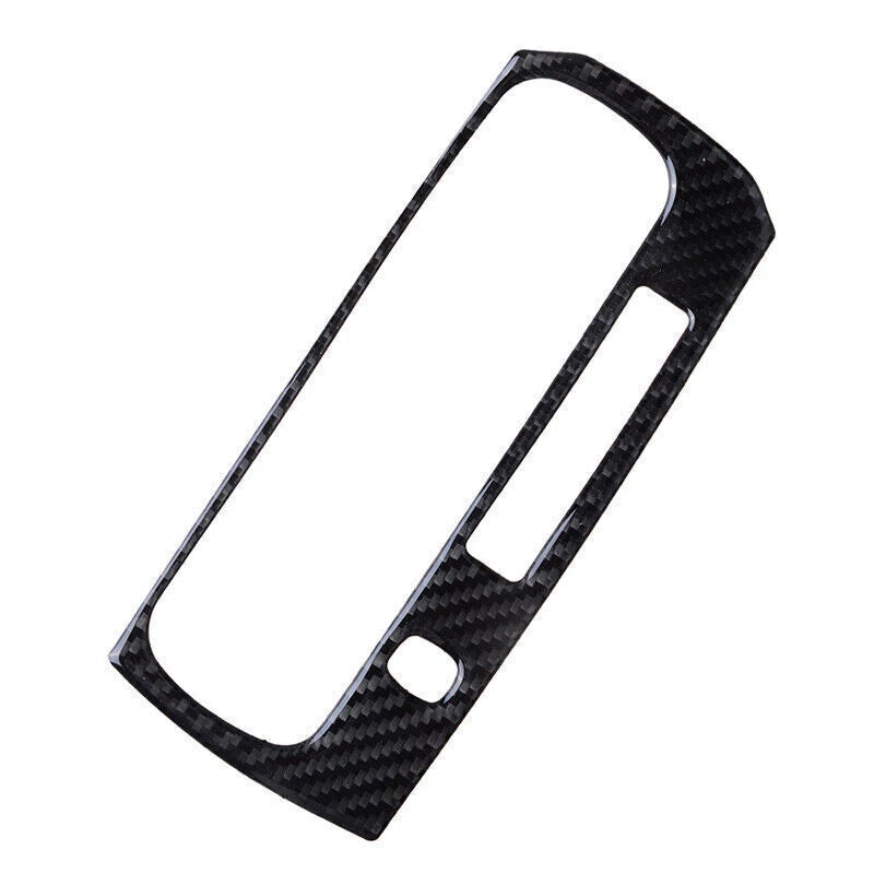 Carbon Fiber Gear Shift Box Panel Cover Trim for 2016-2019 Honda Civic
