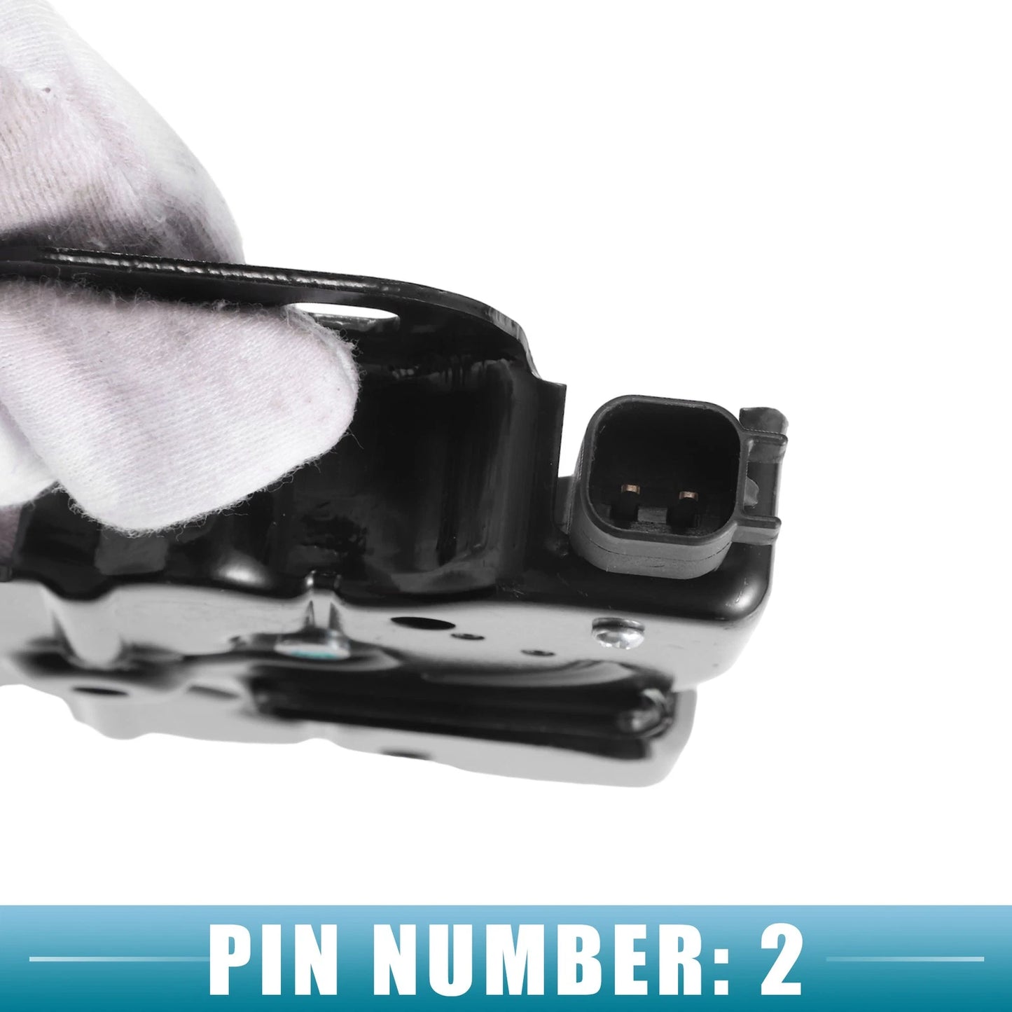 Hood Latch Lock Assembly for Jeep Cherokee (2014-2023)