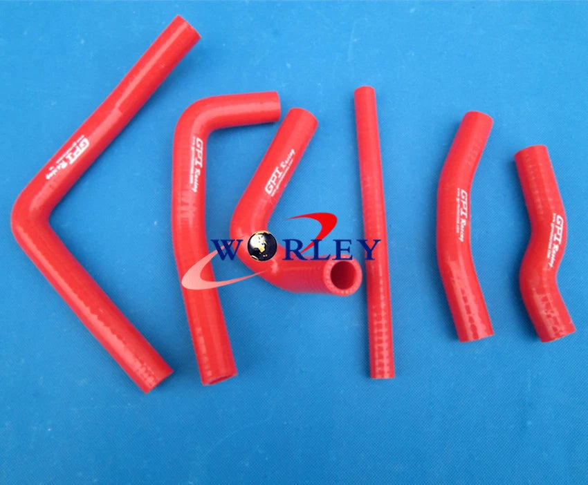BLACK Silicone Radiator Hose for Honda CR250R (2000-2001)