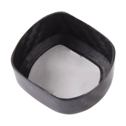 Carbon Fiber Engine Start Stop Button Cover Trim for Volvo S60 (2011-2018)