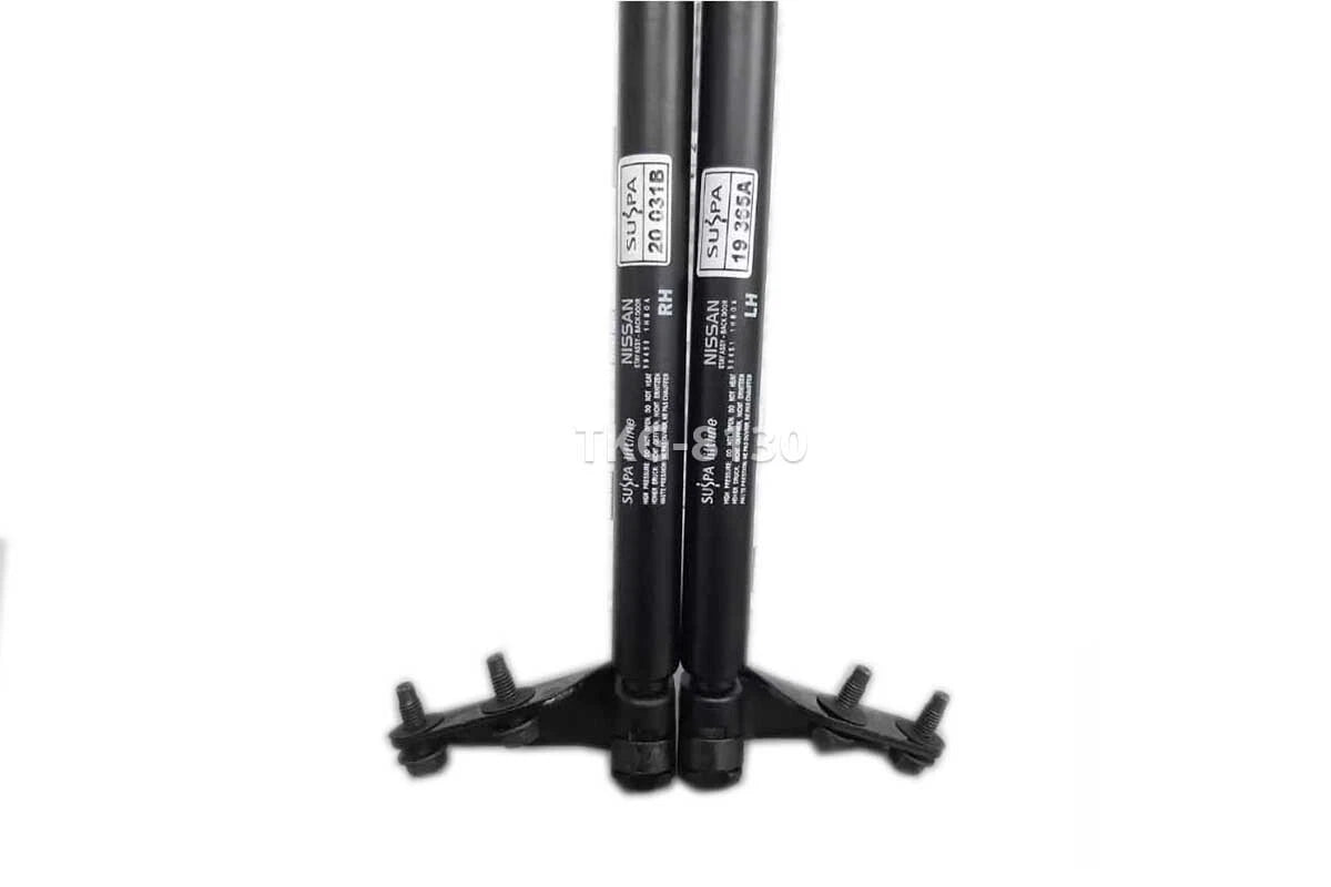 2 x Rear Tailgate Gas Struts for Nissan Micra K13 (2010-2015)