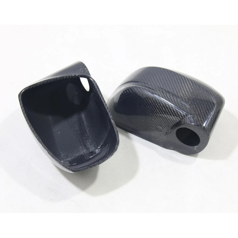 Real Carbon Fiber Side Mirror Cover Housing Shell Kits for Nissan GTR R35