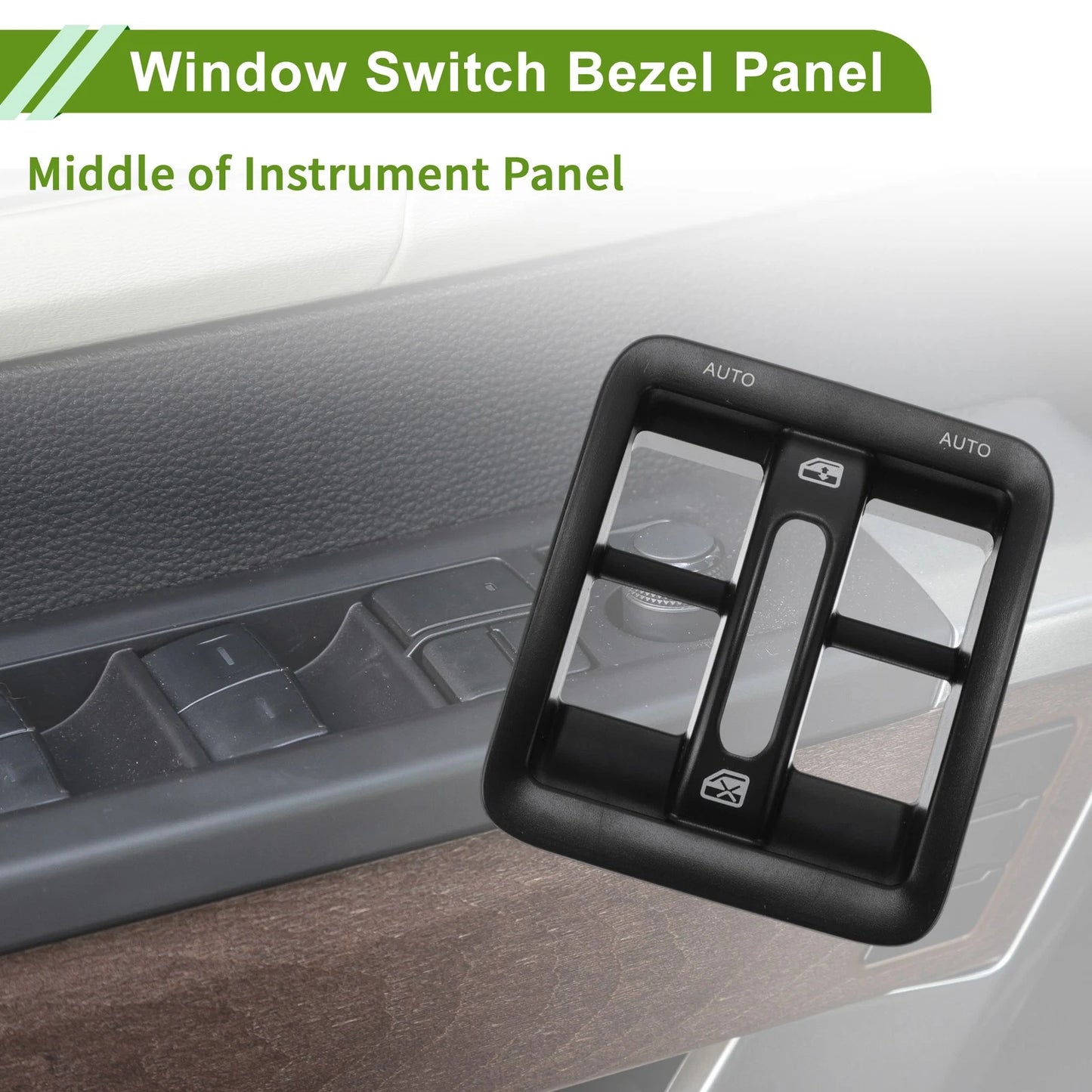 Window Switch Bezel Cover for Jeep Wrangler (2011-2018)