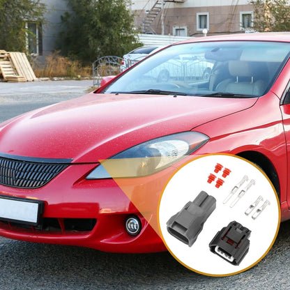 Temperature Sensor Connector Plug 1 Set for Toyota