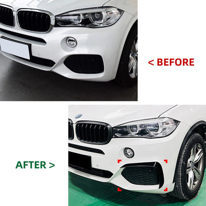 2 x Front Side Air Vent Trim Covers for BMW X5 F15 M Sport (2014-2018)