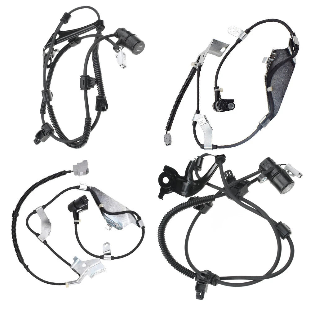 4 x ABS Wheel Speed Sensors for Toyota Land Cruiser UZJ100 (1998-2007)