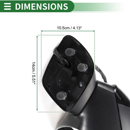 Right Side Door Mirror for Honda Civic (2016-2021)