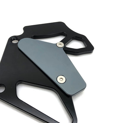 Sprocket Cover for KAWASAKI KLX250 (2013-2023) Black Aluminum