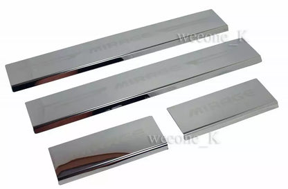 Stainless Steel Door Sill Scuff Plate for Mitsubishi Mirage (2012-2015)