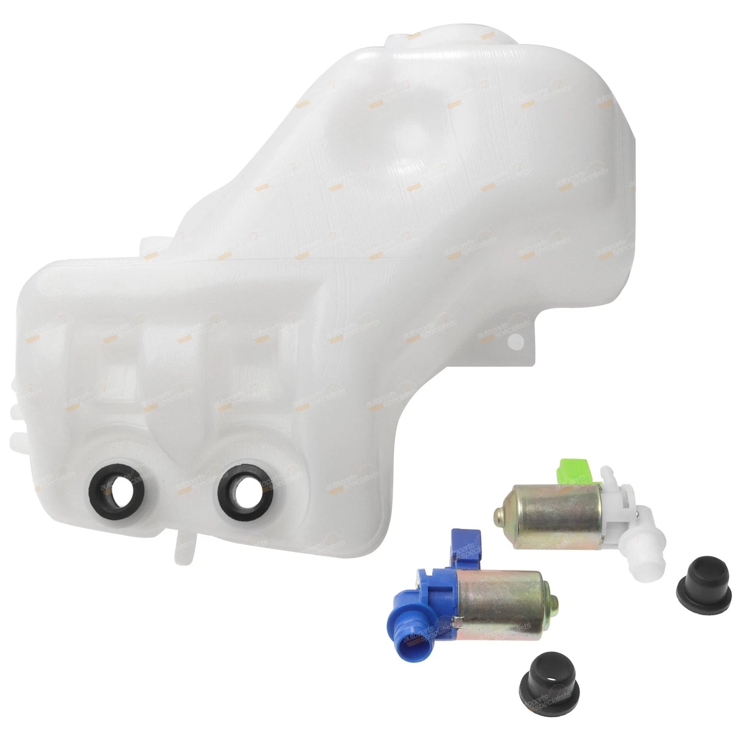 Windscreen Wiper Bottle & Motor Pumps for Nissan Patrol GQ (1987-1997)