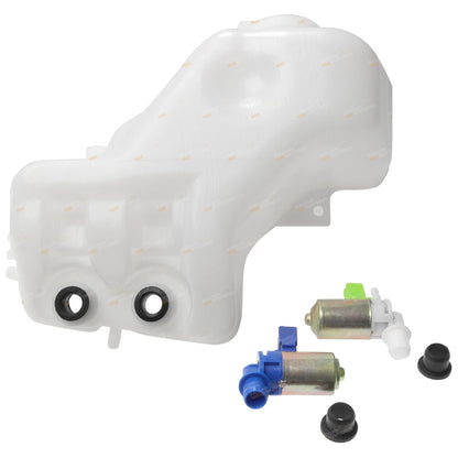 Windscreen Wiper Bottle & Motor Pumps for Nissan Patrol GQ (1987-1997)