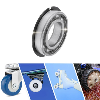 6005NR Deep Groove Ball Bearings 25x47x12mm for Scooter Wheel