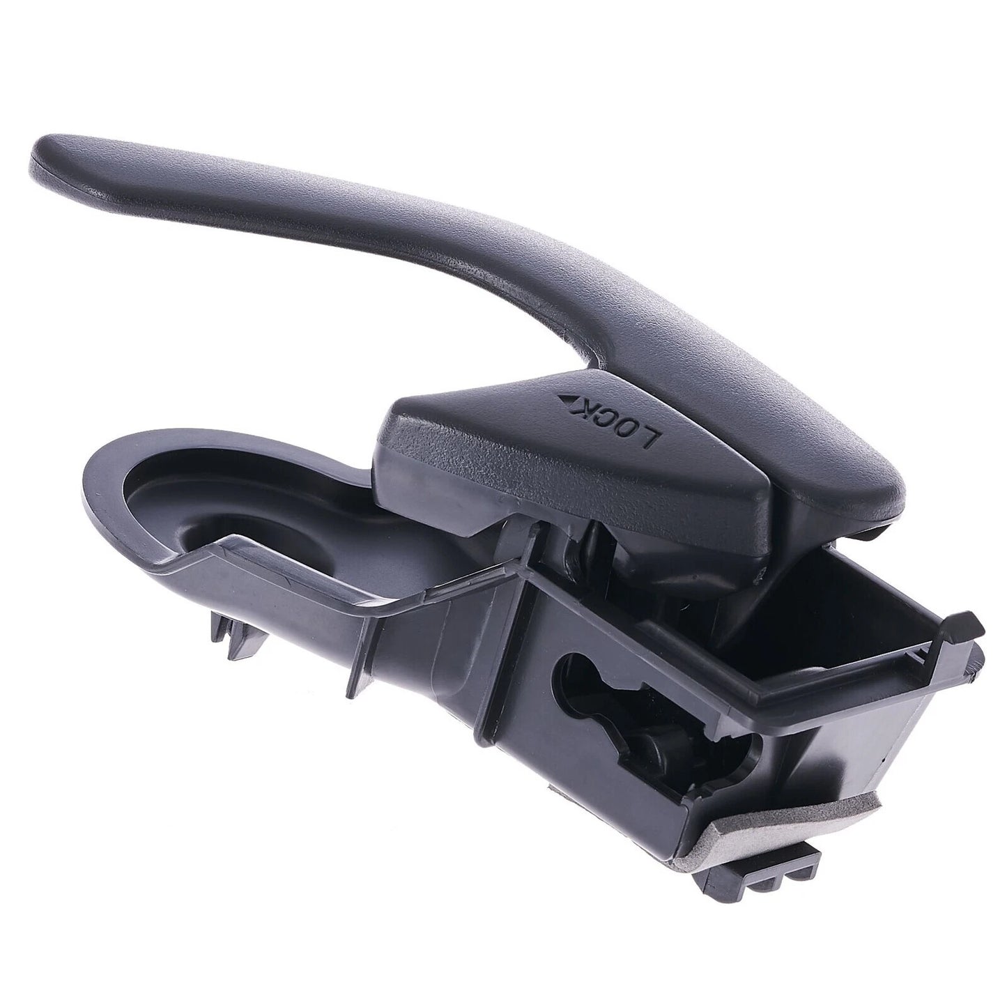 Rear Left Inner Door Handle Black for Ford Escape (2001–2006)