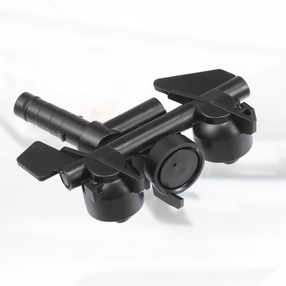 Front Left Right Headlight Washer Nozzles  for BMW 330xi (2001-2005)