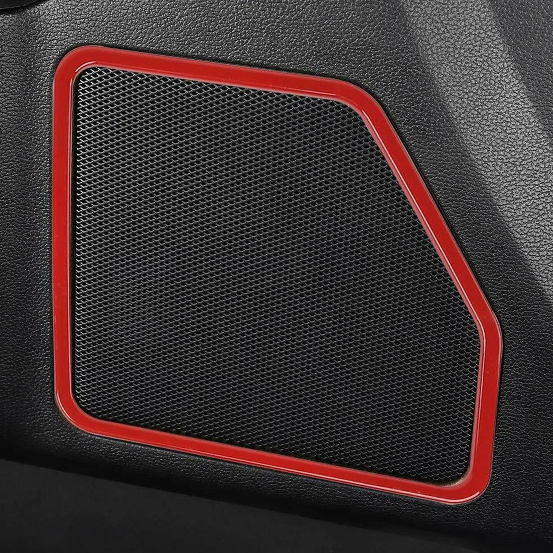 4 x Interior Audio Speaker Trim Frames for Ford F150 (2015-2017)