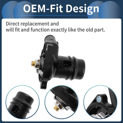 Engine Coolant Thermostat Housing Assembly for Chevrolet Cruze (2011 - 2015)