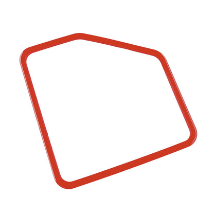 Red ABS Door Speaker Trim Cover for Ford F150 (2015-2017)