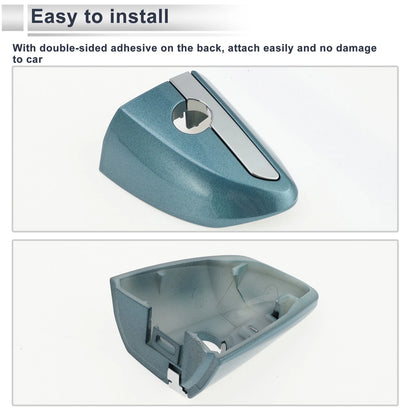 Blue Front Left Door Handle Lock Cylinder Cover for Toyota Corolla (2014-2018)