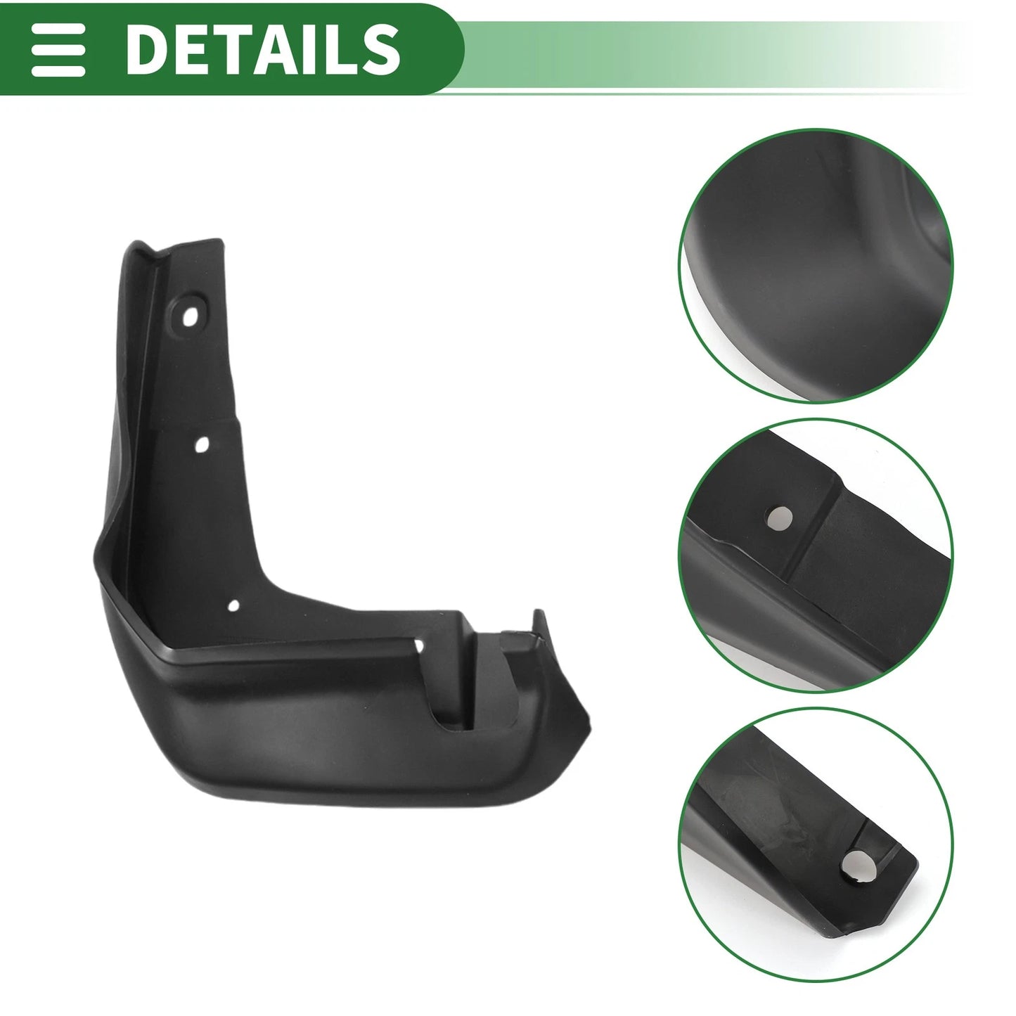 Mud Flaps Splash Guards for Honda Crosstour (2014-2017)