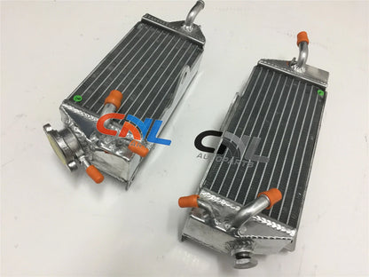 Aluminum Alloy Radiator & Green Hose for Kawasaki KX250 (1992-1993)
