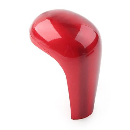 Red Console Gear Shift Knob Cover Trim for Mazda 3 Axela (2020-2021)