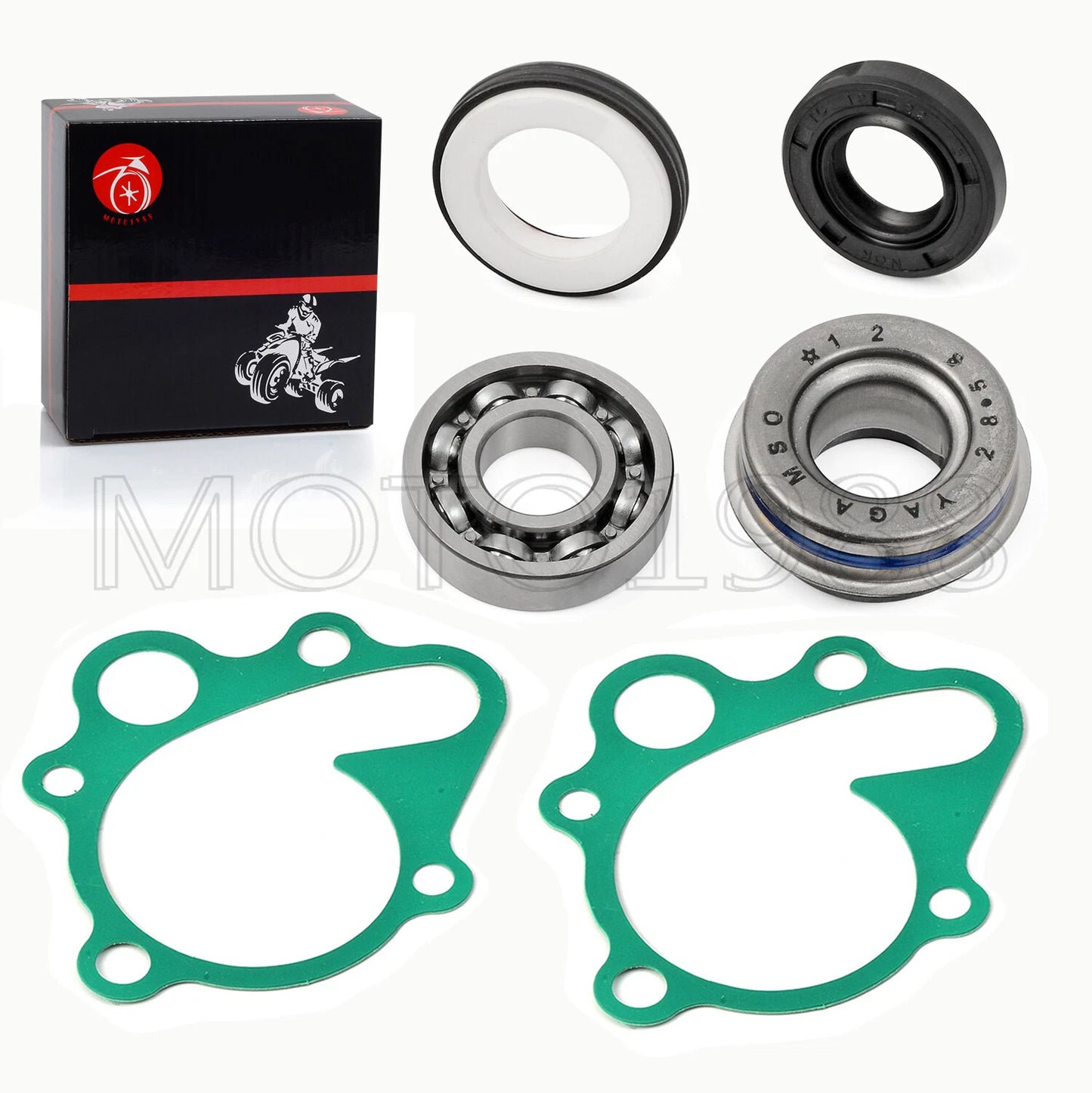 Water Pump Seal IMPELLER & shaft Gasket for Honda TRX 250R ATC 250R (1985–1989)