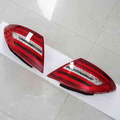 Tail Brake Light Pair for Mercedes-Benz W204 C-Class 2011-2014 250 300 350