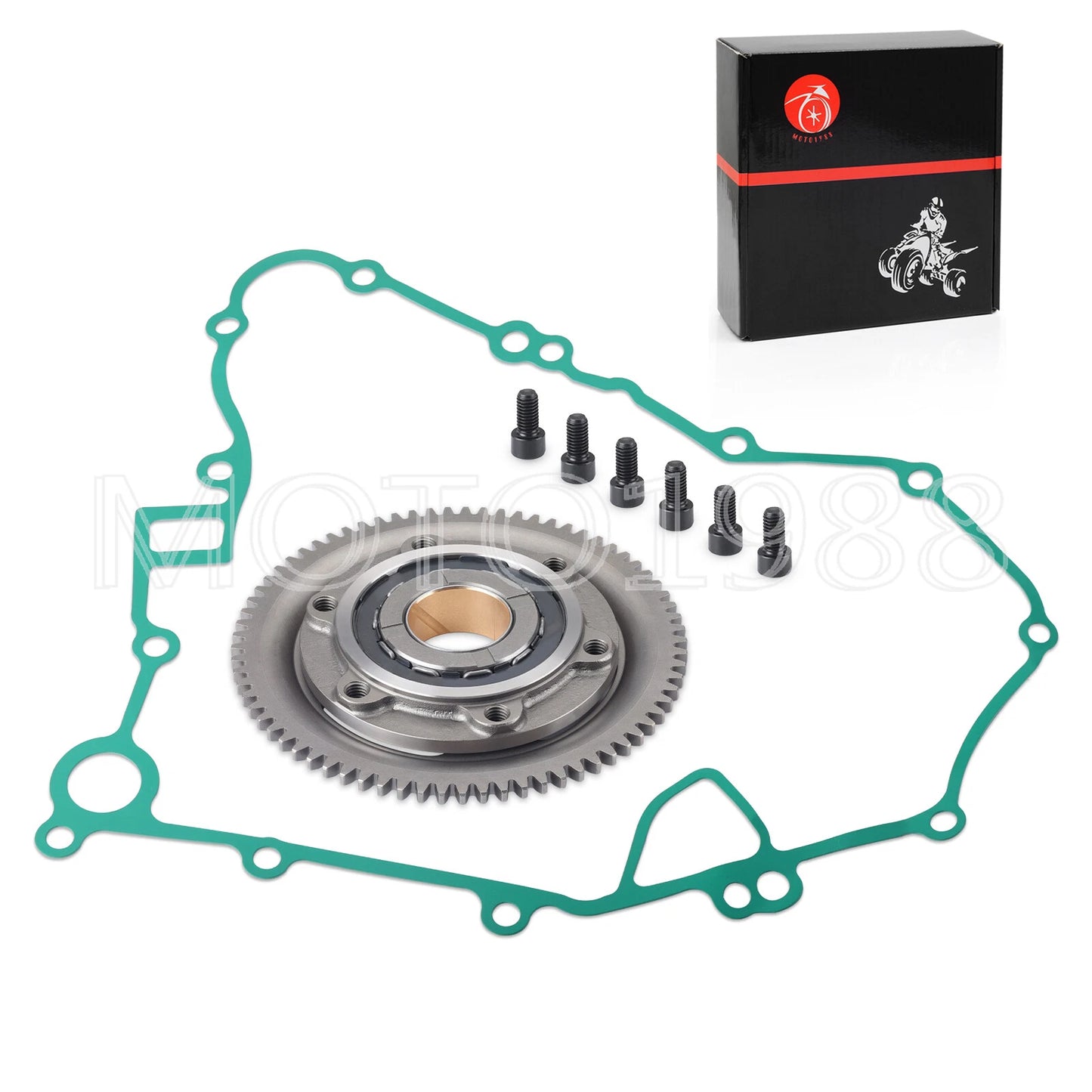 Starter Clutch Idler Gear Gasket for Kawasaki Prairie 700 KVF700 (2004–2006)