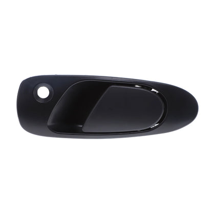 Textured Black Front Left Outer Door Handle for Honda Civic (1991-1995)